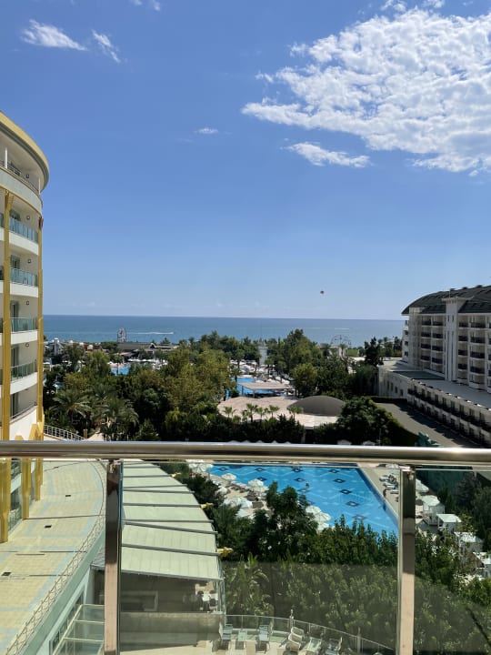 Ausblick Hotel Delphin Imperial