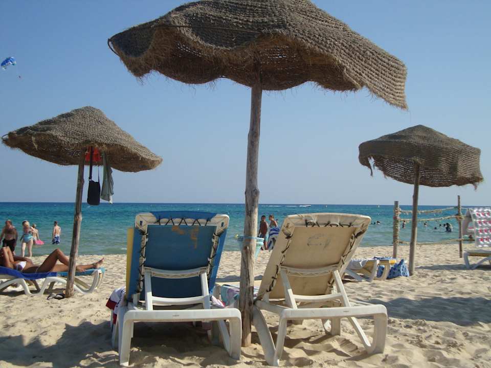 Strandliegen Hotel Paradis Palace
