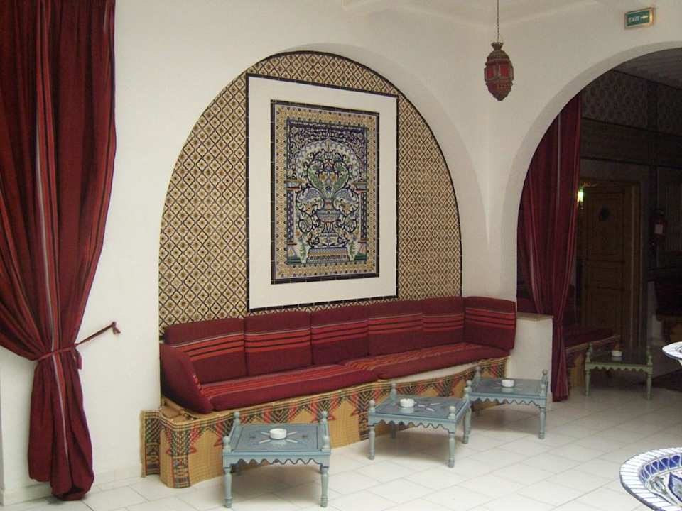 Eingangsbereich im Maurischen Cafe The Orangers Beach Resort and Bungalows