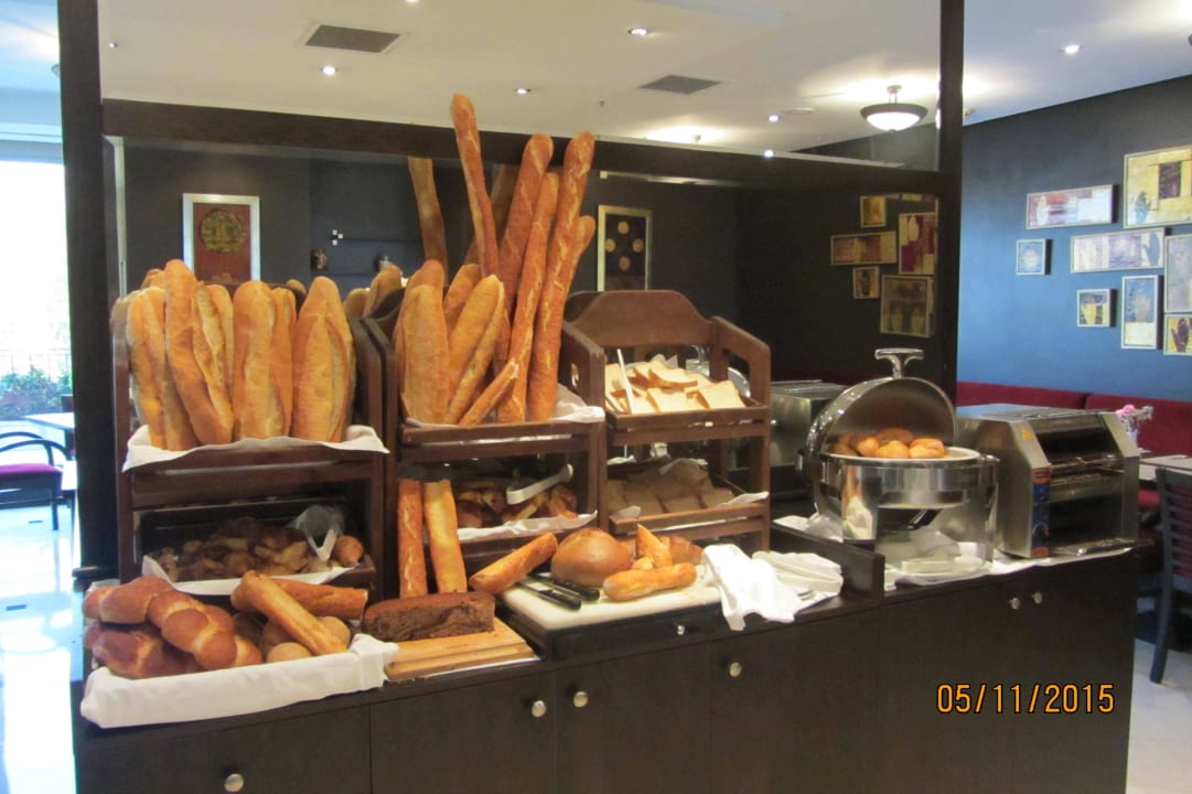 Frühstück Brotangebot Hotel Beyaz Saray