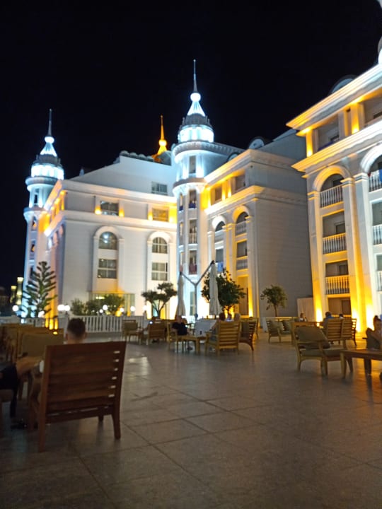 Außenansicht Side Royal Palace Hotel & Spa