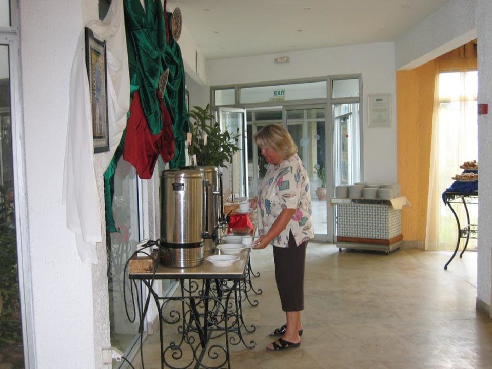 Hier gibts Kaffee etc. TUI BLUE Palm Beach Hammamet