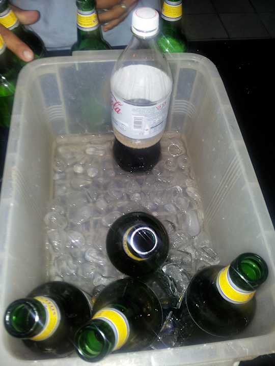 Bierkühlung ala 1001 Nacht Pickalbatros Alf Leila Wa Leila Resort - Neverland Hurghada