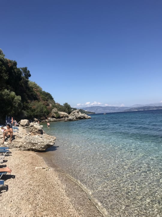 Strand Golden Mare Barbati Hotel