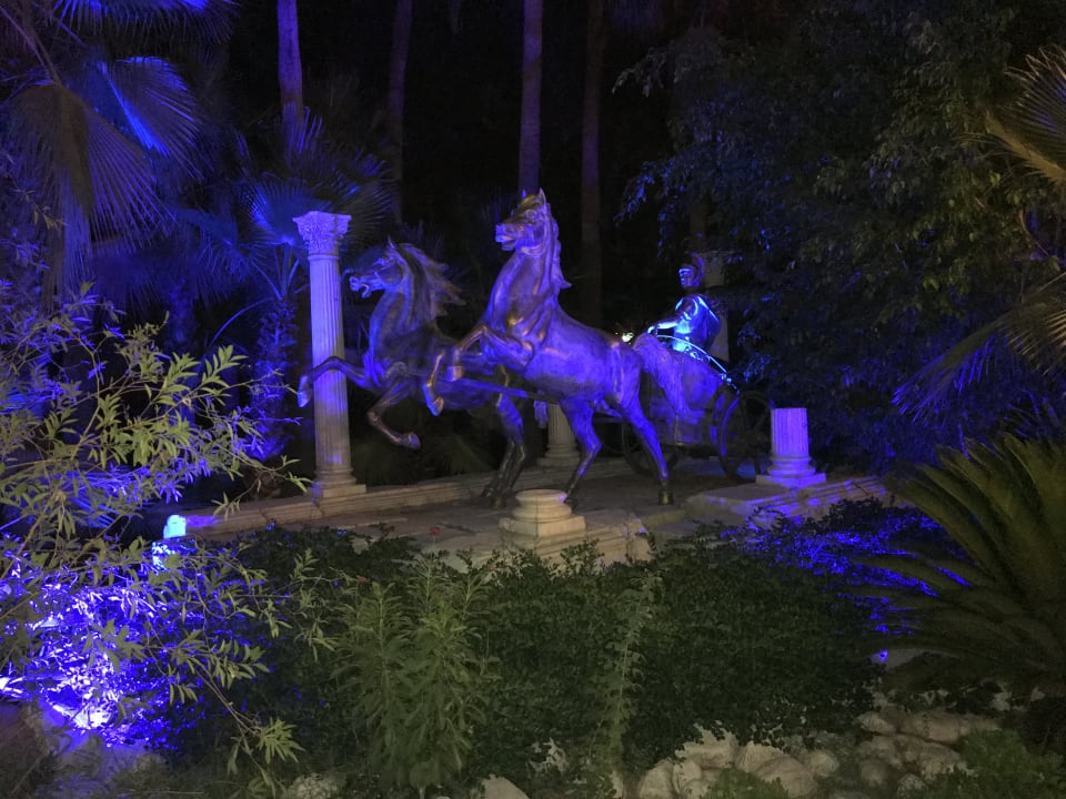 Gartenanlage Hotel Yetkin