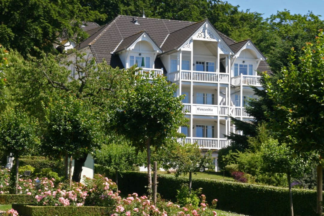 Haus II Ferienanlage Parkresidenz Concordia