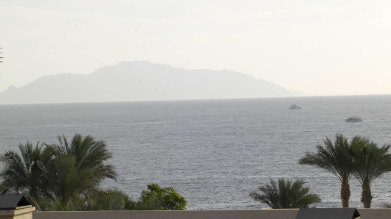 Ausblick The Grand Hotel Sharm El Sheikh