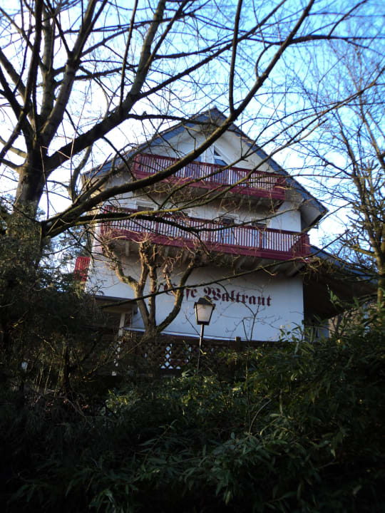Hotel von außen Hotel Waltraud