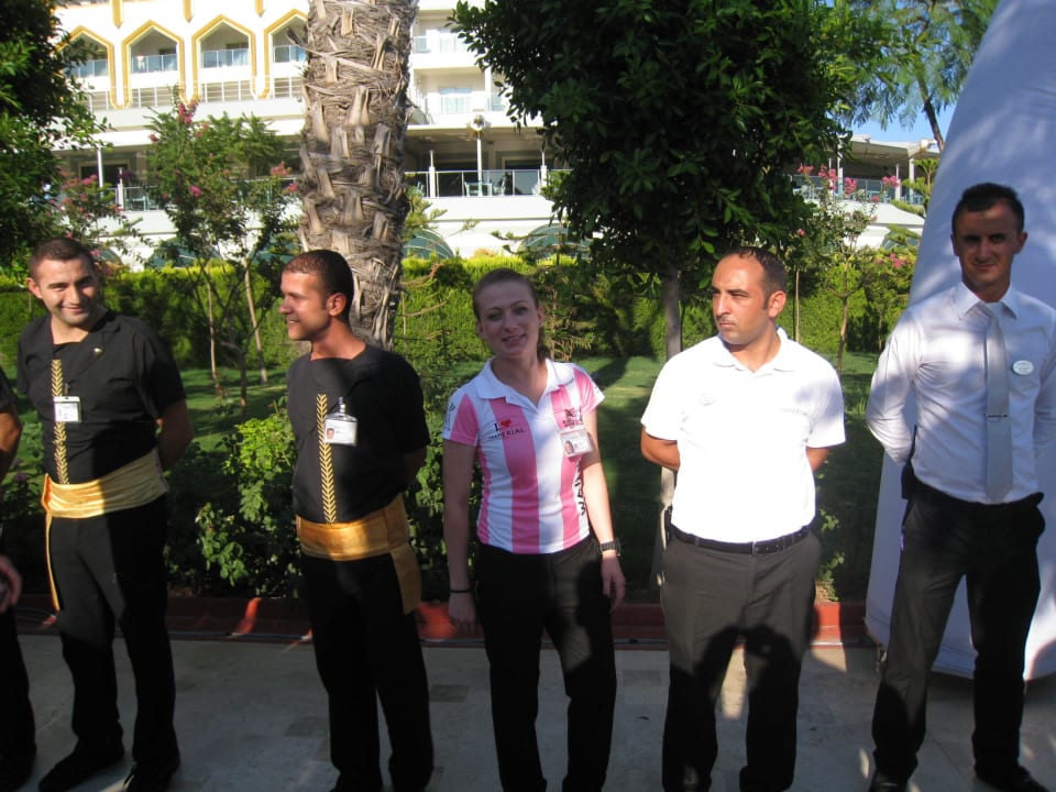 Zehra ein Goldstück Hotel Delphin Imperial