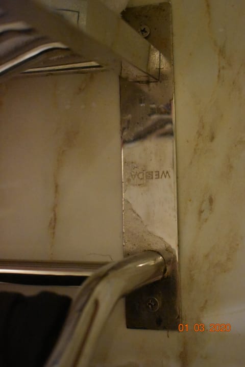 Zimmer Hotel Titanic Palace