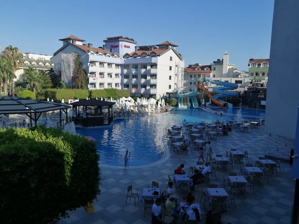 Außenansicht Grand Seker Hotel