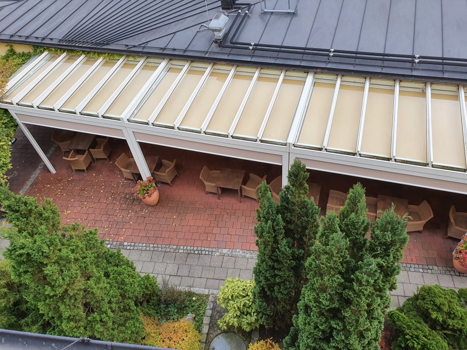 Ausblick Hotel am Schlossberg