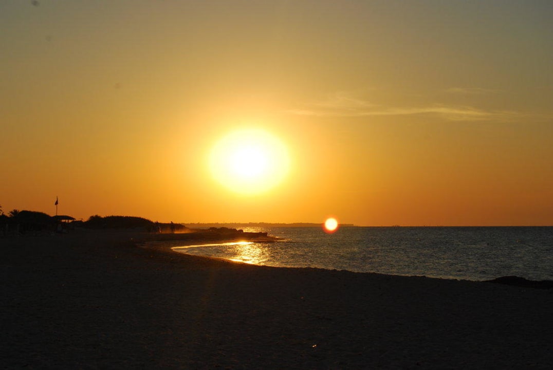 Sonnenuntergang Calimera Yati Beach