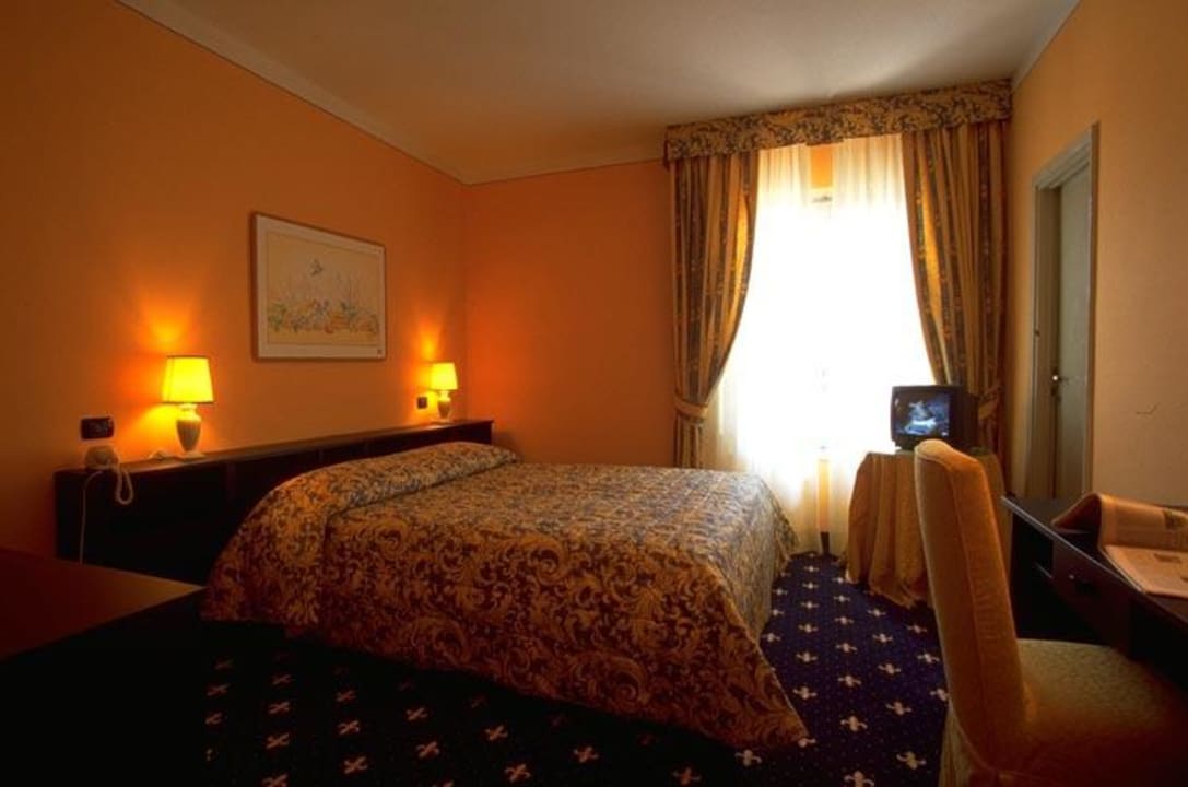 Una delle camere Hotel Giglio