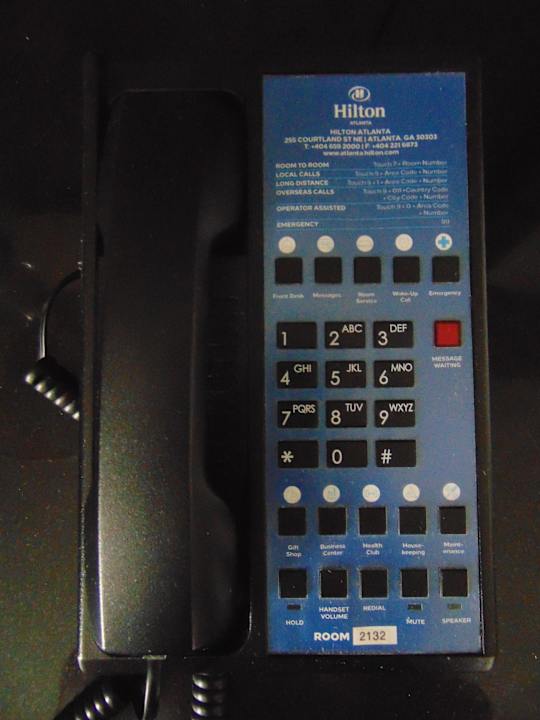 Sonstiges Hotel Hilton Atlanta