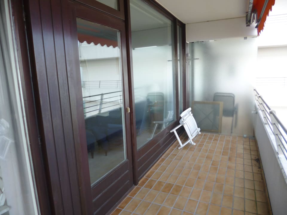 Balkon in schwindelnder Höhe PLAZA Premium Timmendorfer Strand