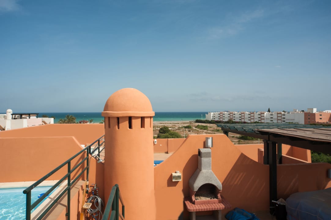 Außenansicht Apartamentos Paraiso Playa