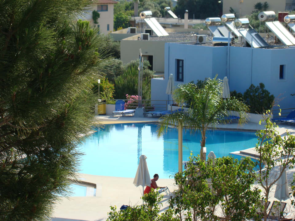 Widok na baseny Sirios Village Hotel & Bungalows