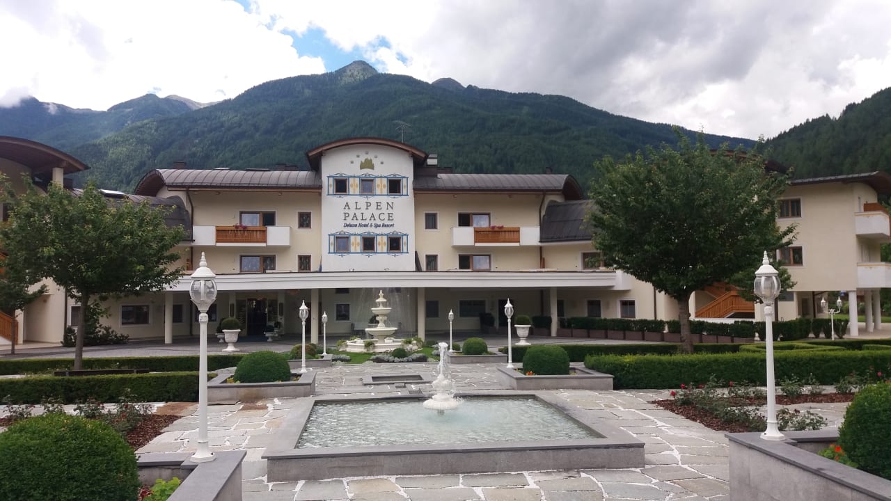 Außenansicht Alpenpalace Luxury Hideaway & Spa Retreat