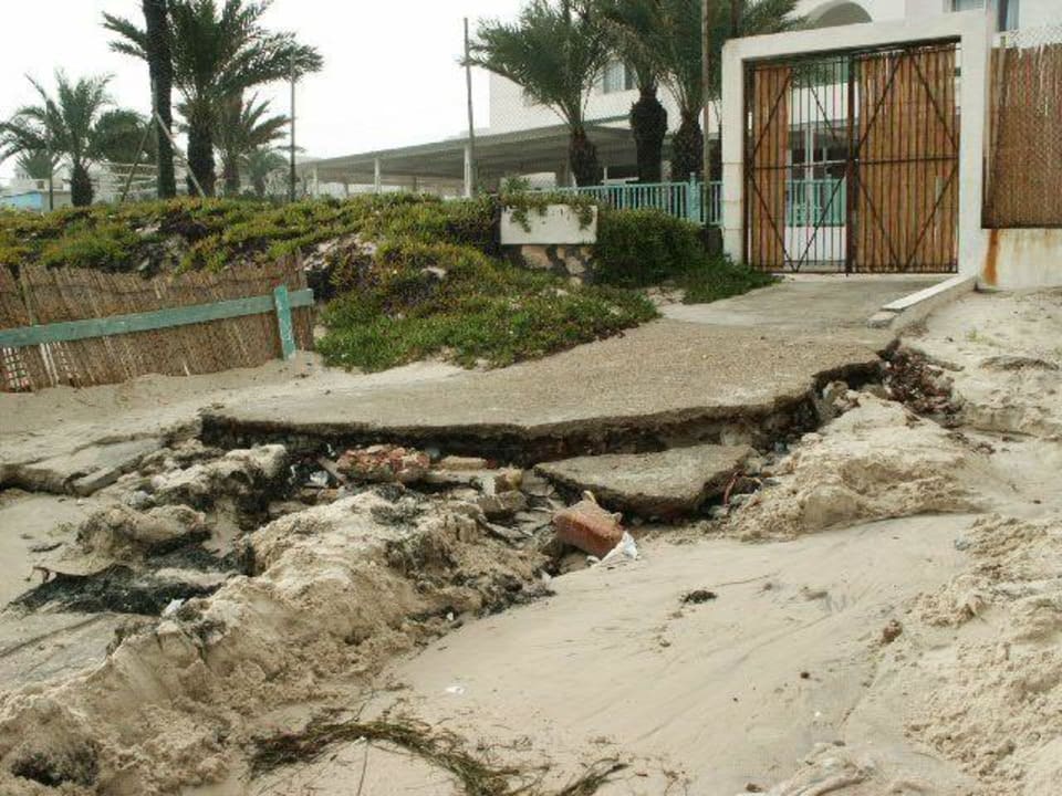 Strand Hotel El Mouradi Skanes Beach