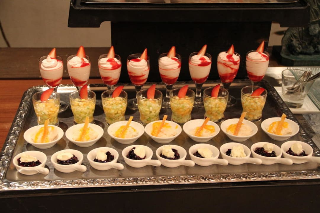 Dessertbuffet Lily Beach Resort & Spa