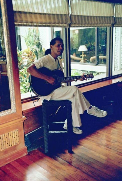 Unterhaltung beim Nachmittagstee The Laguna A Luxury Collection Resort & Spa