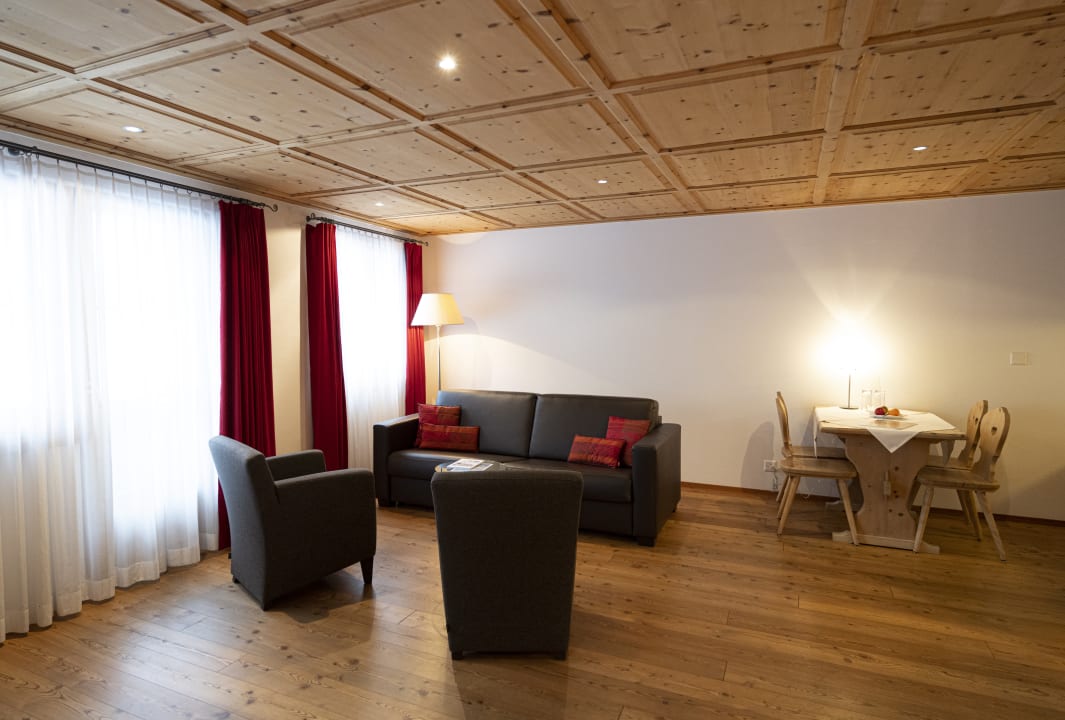 Zimmer Hotel Engiadina