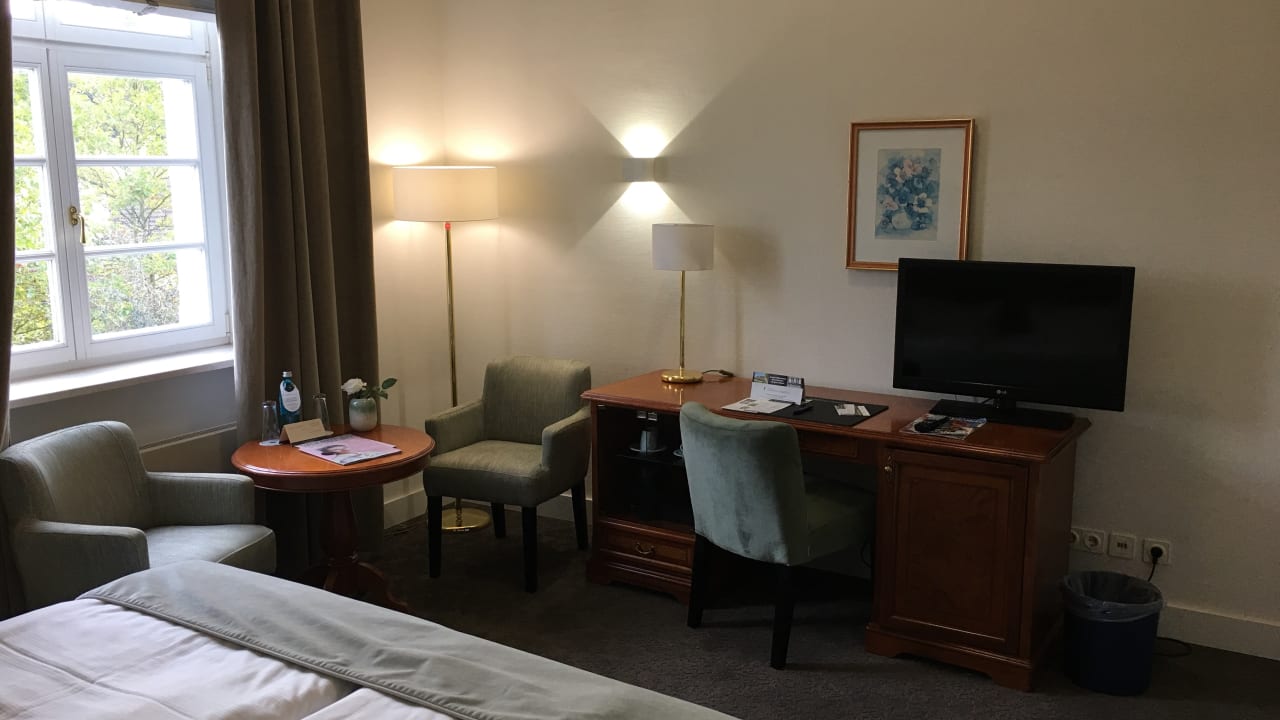 Zimmer Schlosshotel Ballenstedt