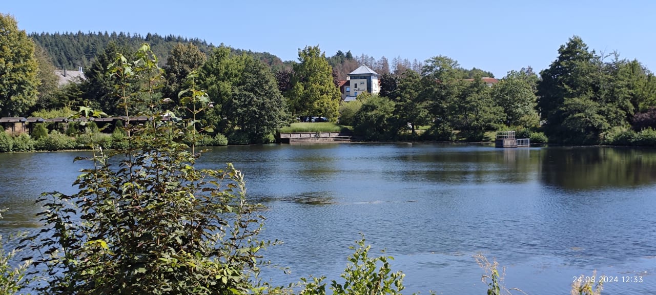 Außenansicht Parkhotel Weiskirchen