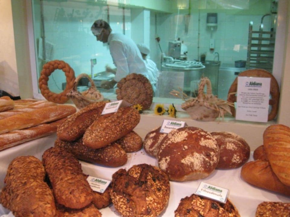 Immer frische Brötchen Aldiana Club Fuerteventura