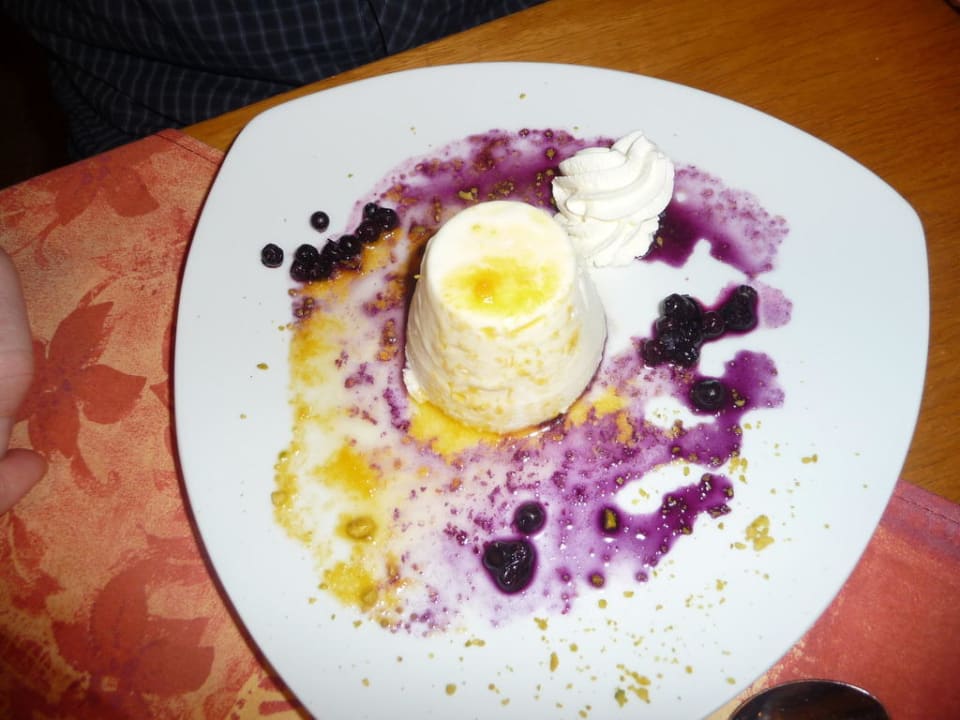 Verwöhndessert Gasthof Braun Schmallenberg Ohlenbach