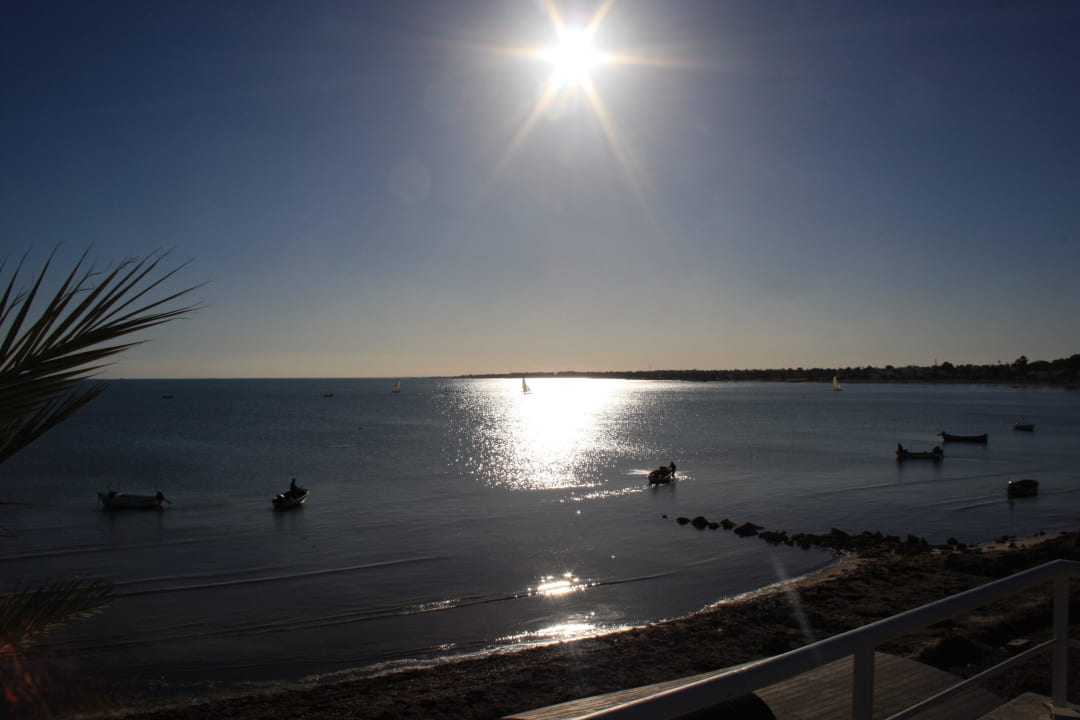Der hoteleigene strand............................ Hotel El Mouradi Djerba Menzel