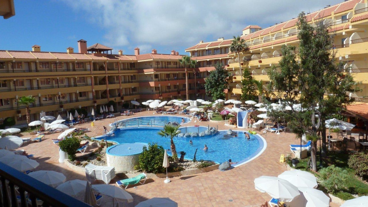 Liegen gab es genug HOVIMA Jardin Caleta