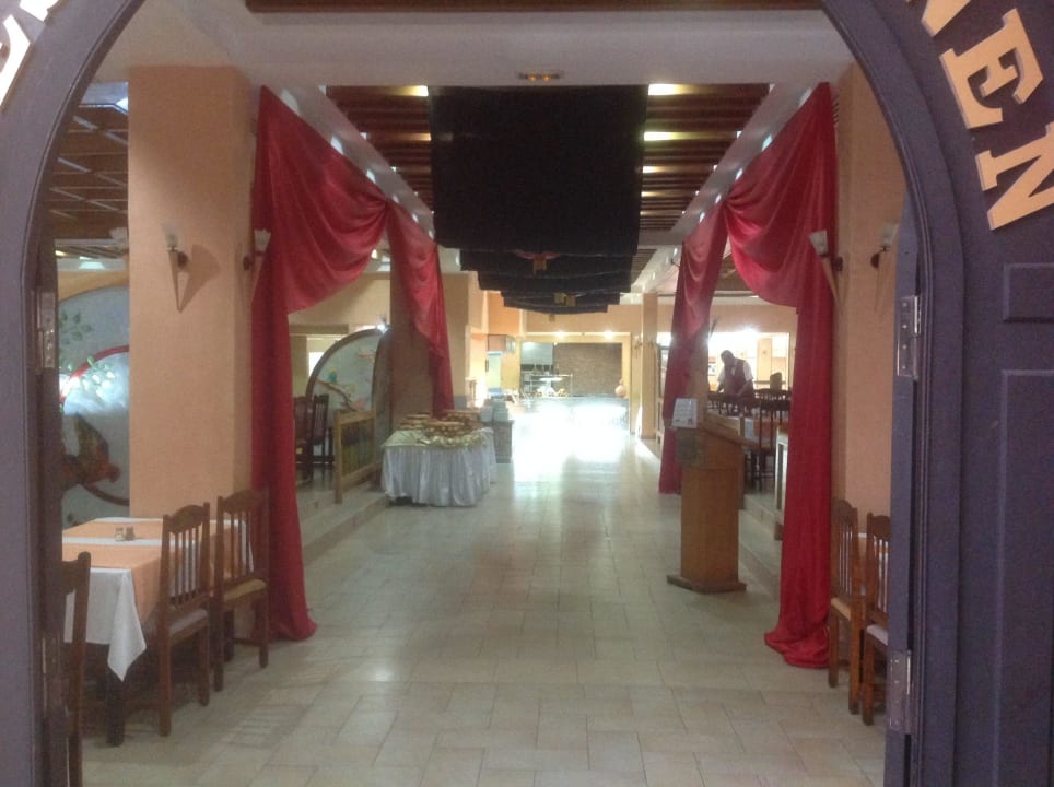 Ansprechende Dekoration Hotel Paradis Palace