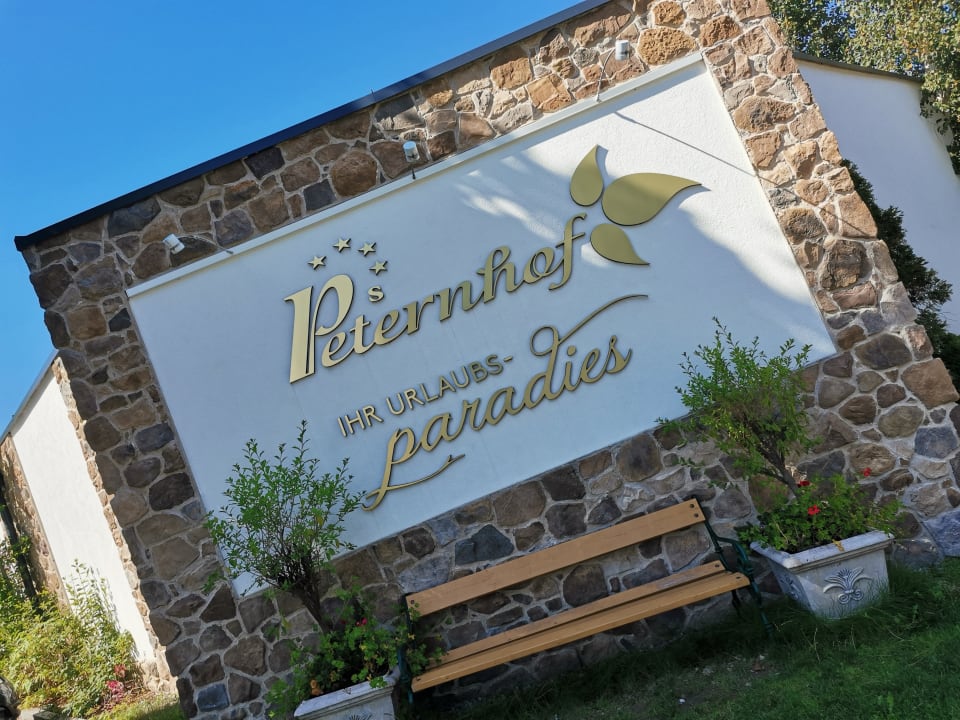 Außenansicht Wohlfühlresort Peternhof