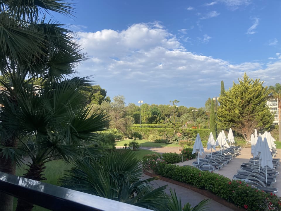 Ausblick Hotel Beach Club Font de Sa Cala