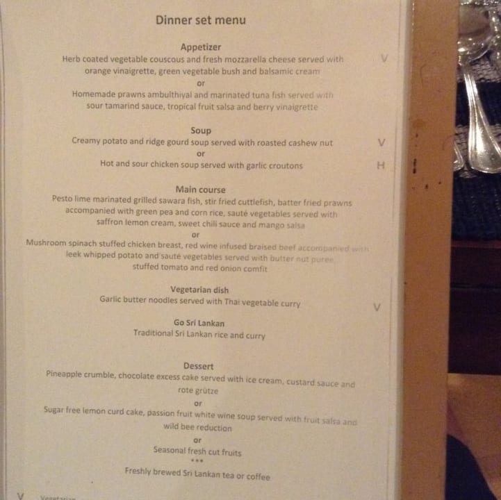 Gastro Hotel Jetwing Beach