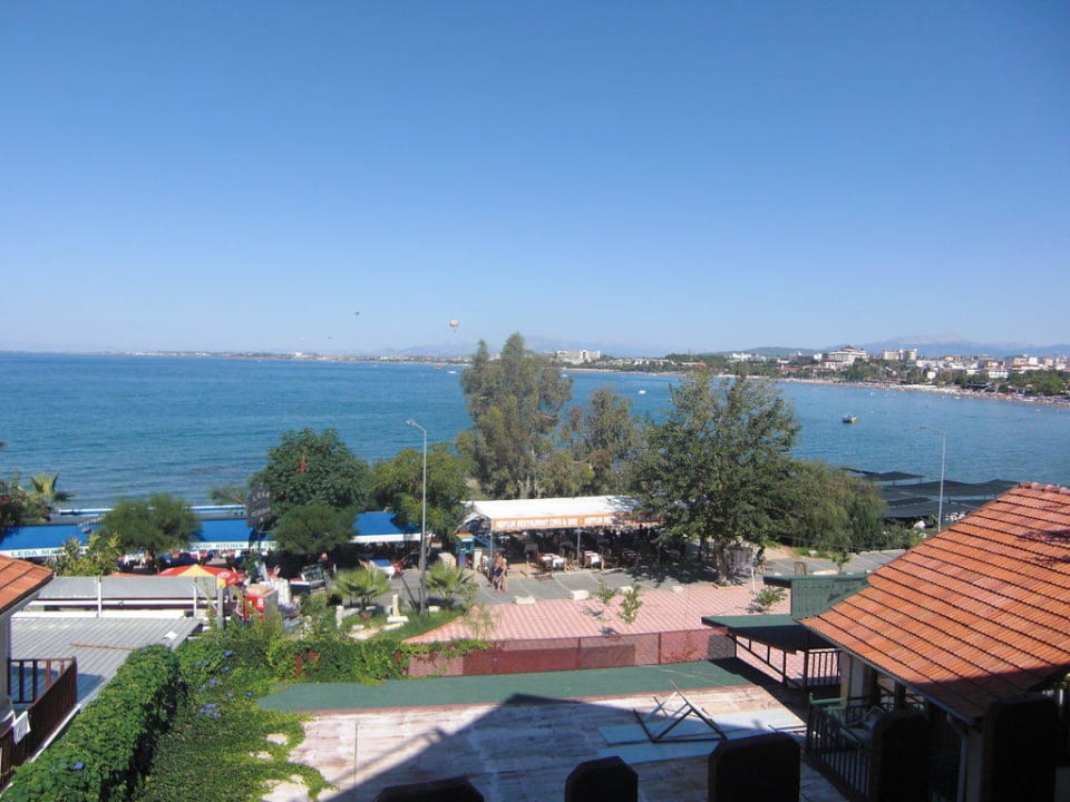 Ausblick Balkon Hotel Neptün/Neptun