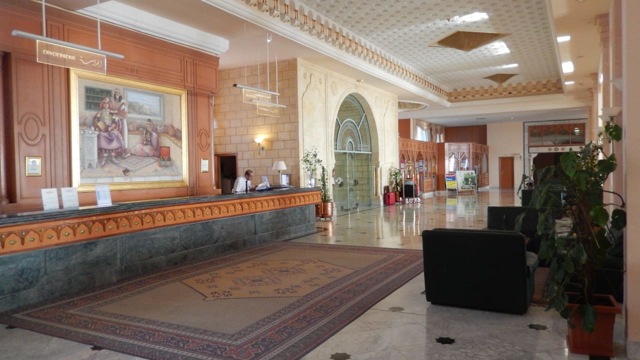 Rezeption Mahdia Palace Thalasso