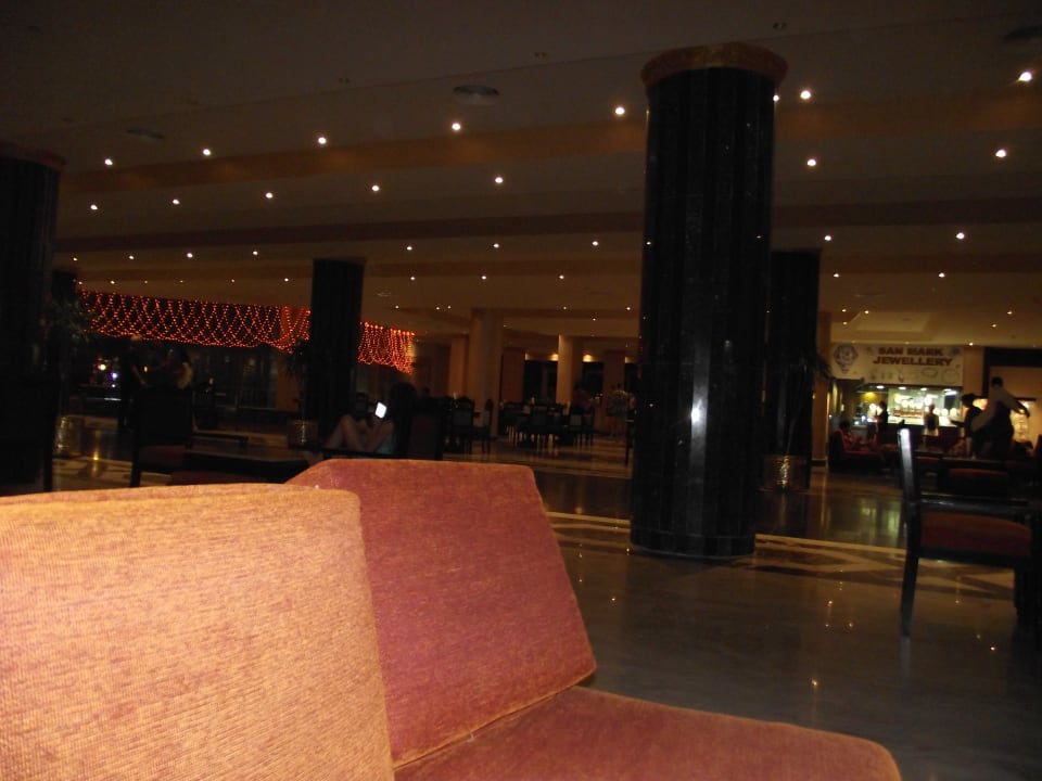 Lobby Riviera Aqua Park Resort