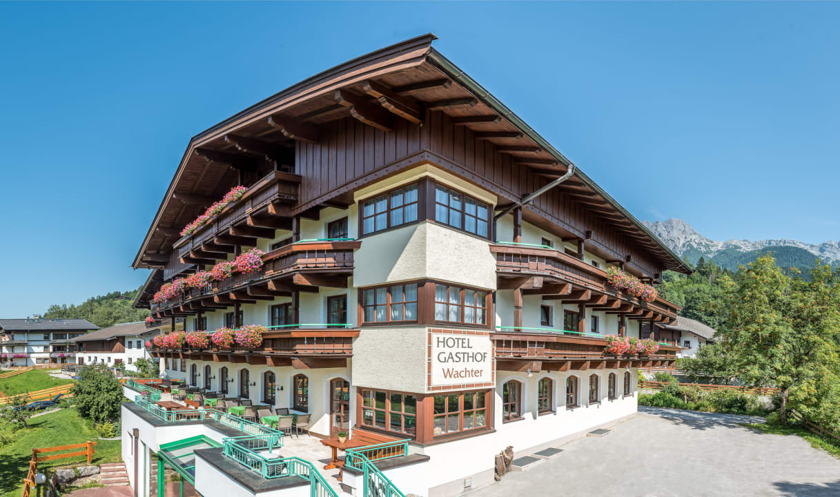 Außenansicht Hotel Gasthof Wachter