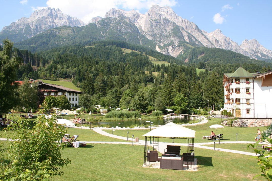 Badesee Naturhotel Forsthofgut