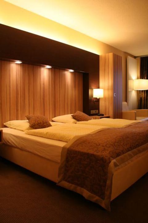 unser Zimmer Parkhotel Heidehof