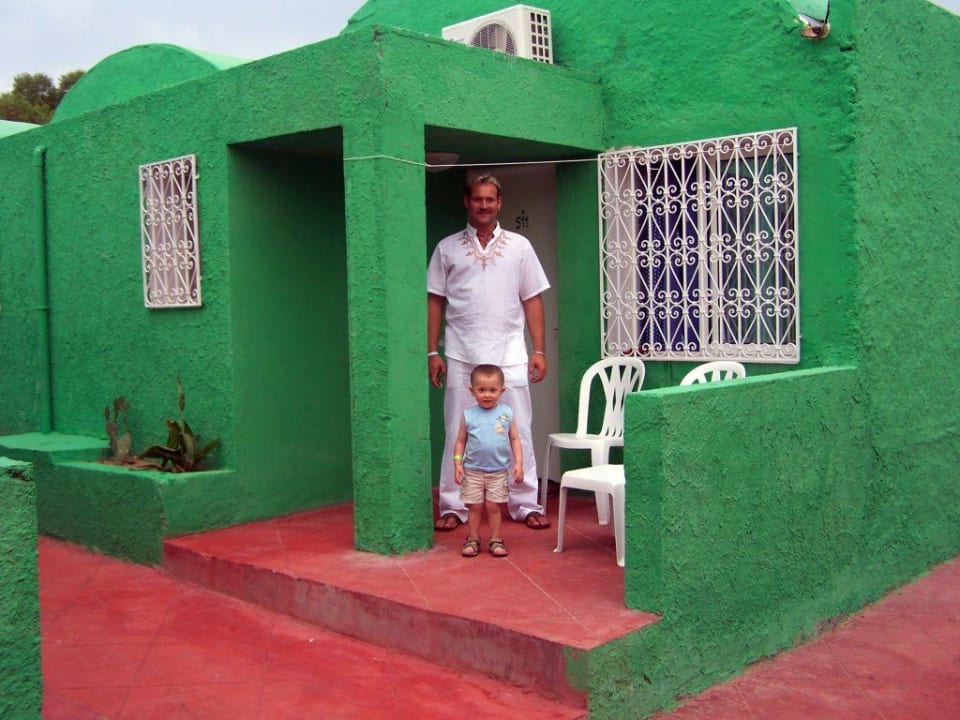 Unser Domizil für eine Woche Samira Club