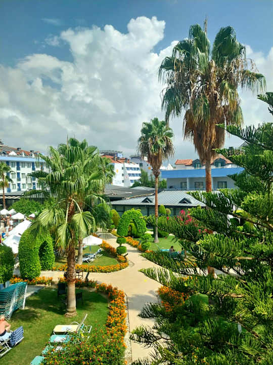 Ausblick Grand Seker Hotel