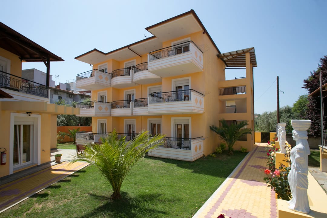 Außenansicht ALDEBARAN HOMES