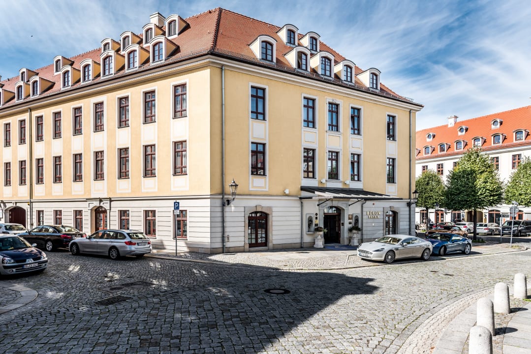 Außenansicht Relais & Châteaux Hotel Bülow Palais
