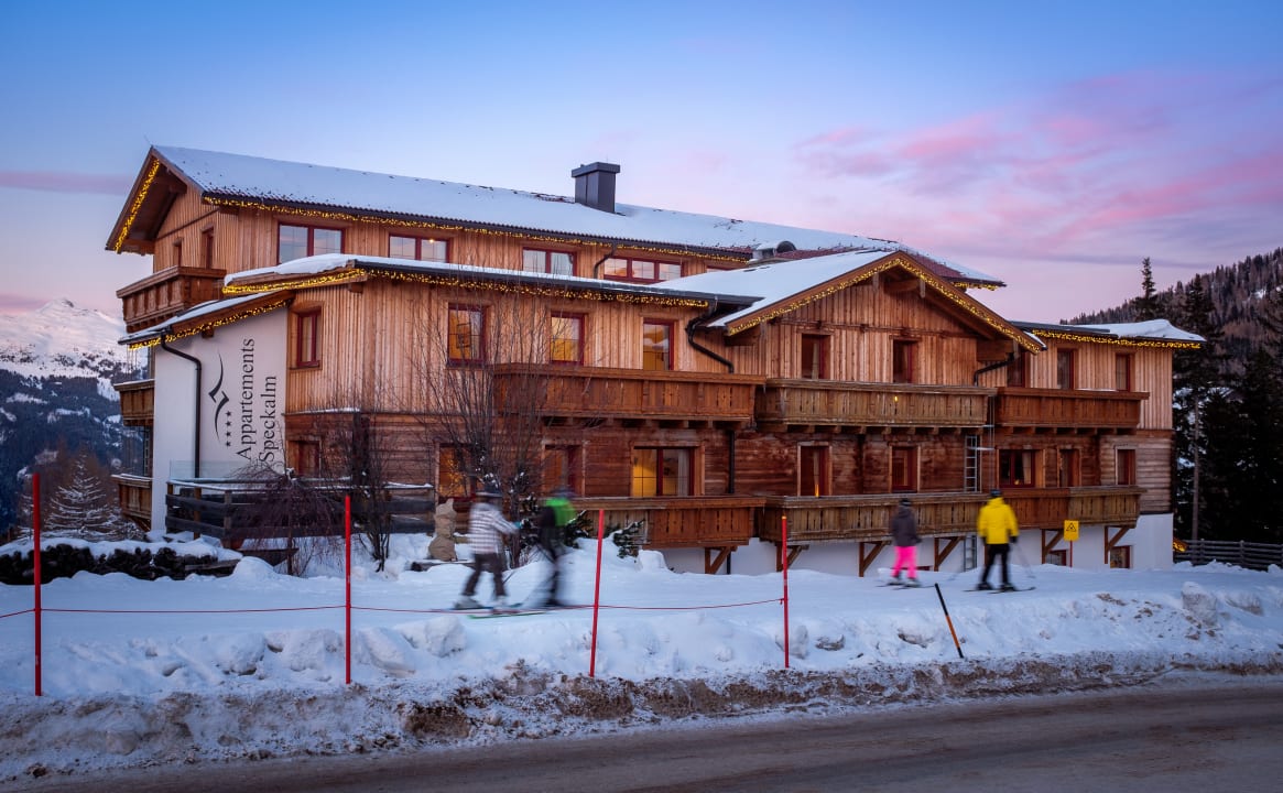 Außenansicht Appartementhaus Speckalm