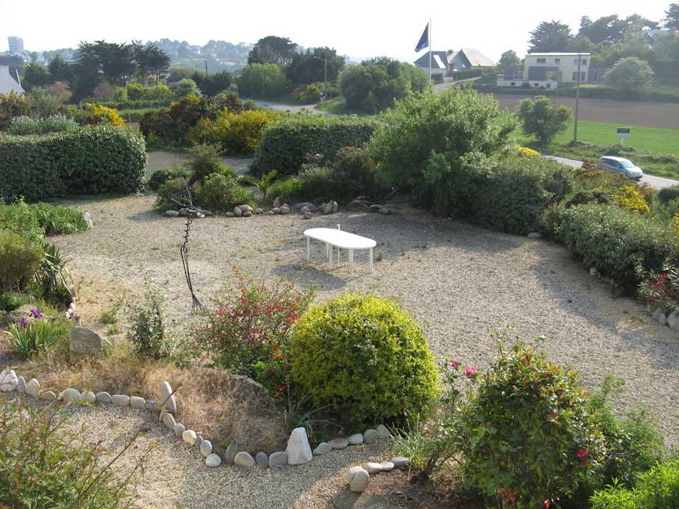 Blick vom Balkon Hotel Le Toeno