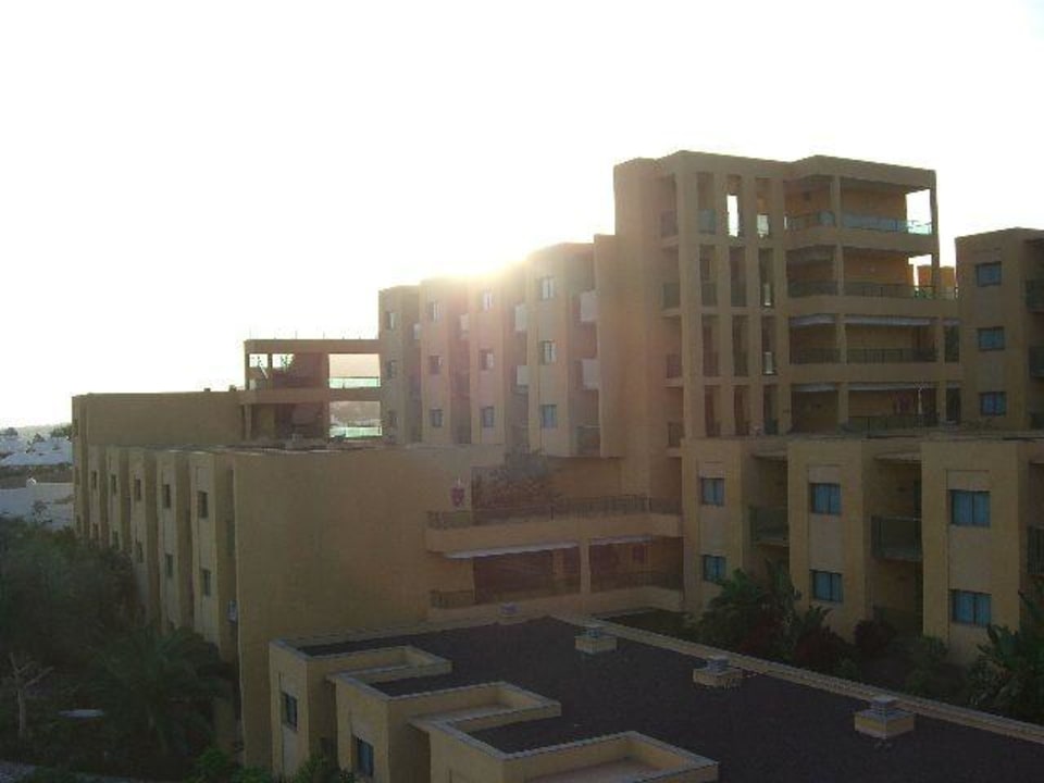 Aussicht von der Lobby auf die rechte Seite SBH Club Paraiso Playa